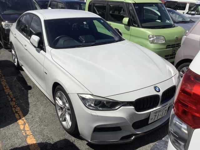 589 BMW 3 SERIES 3D20 2013 г. (JU Nagasaki)